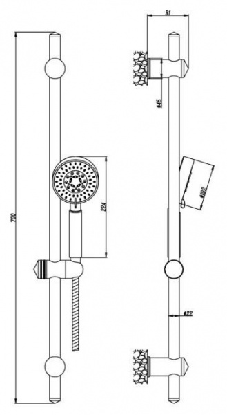 ������� �������� BelBagno Oglio OGL SAL CRM