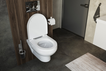 ��������  ������ ��������� Duravit DuraStyle 45620900A1 ������������ + ������� ����������� ��� �������� Geberit Duofix 458.133.21.1 � ������� �����