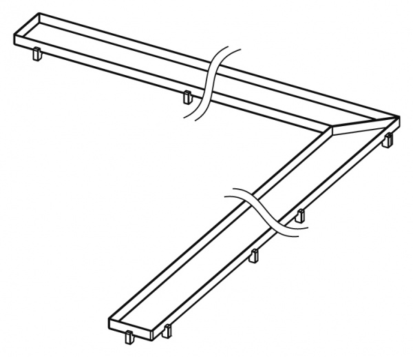  Tece TECEdrainline Plate 6 109 70 9090    