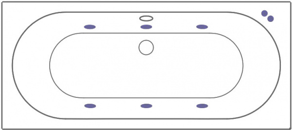   Excellent Oceana WAEX.OCE18.SOFT 180x80