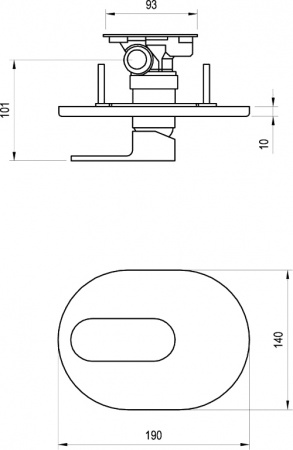  Ravak Chrome CR 066.00  