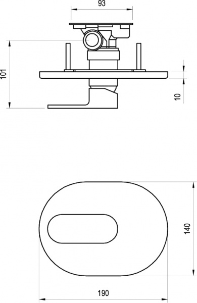  Ravak Chrome CR 066.00  