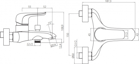  Damixa RedBlu Palace Evo 421000000    