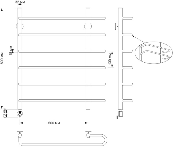   Secado  2 5080 (32/18) R