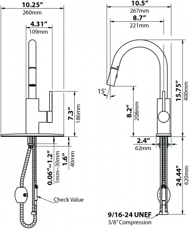  Kraus Olletto KPF-2620BB   