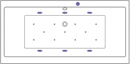   Excellent Pryzmat WAEX.PRY16.RELAX 160x75