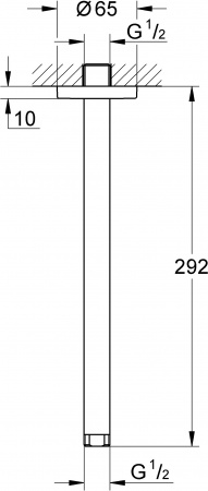     Grohe Rainshower 28497000