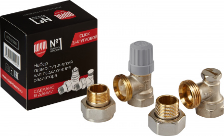  Royal Thermo  3/4" Click, , 