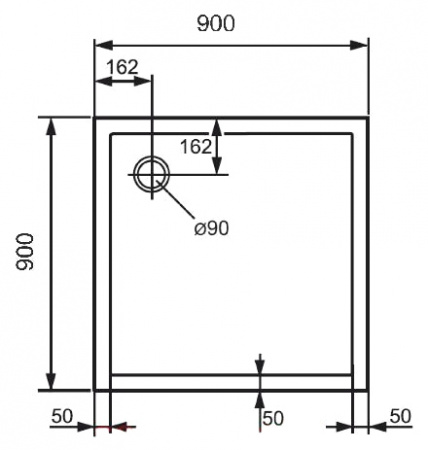    Huppe Purano 202161.055 90x90 