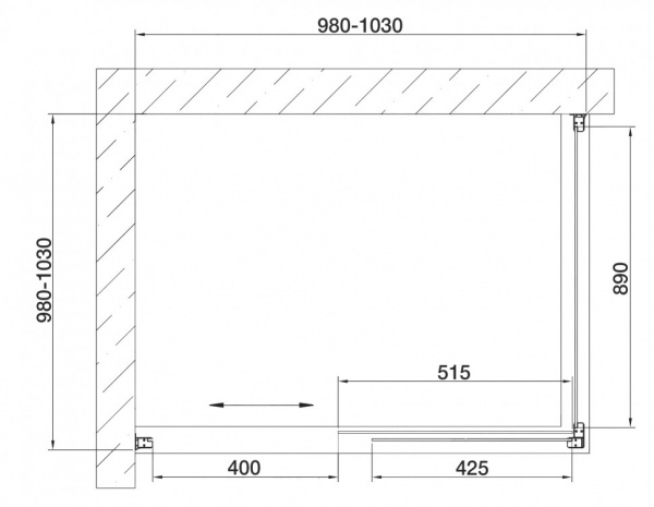   Vegas Glass ZP+ZPV 100*100 05 01 100 