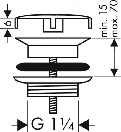  Hansgrohe Vivenis 75050670  ,  