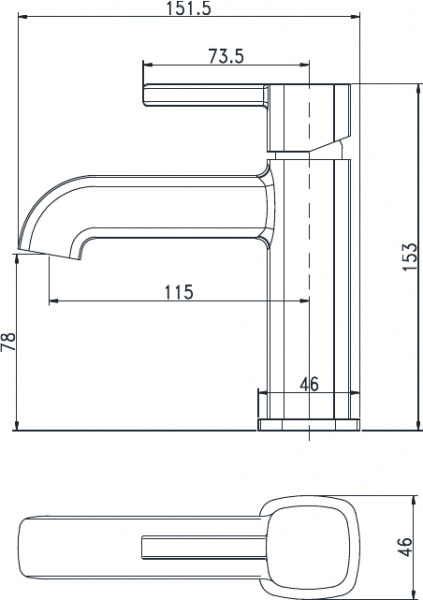  Aquanet Minima AF130-10C  