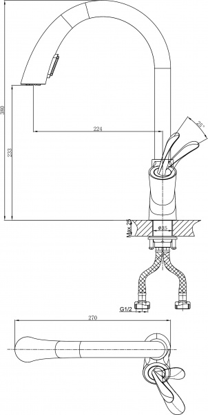  D&K Venice Baciano DA1032541   