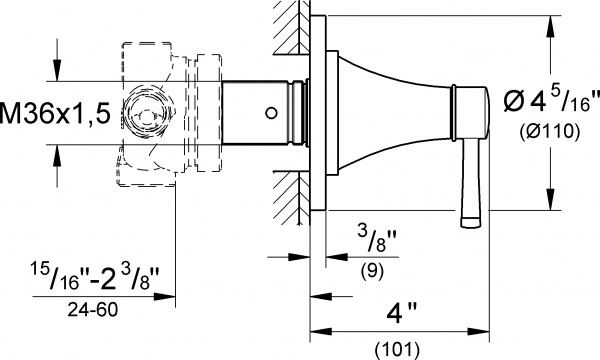   Grohe Grandera 19942EN0   , 