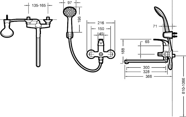  Bravat Fit 7F6135188CP-LB-RUS , 