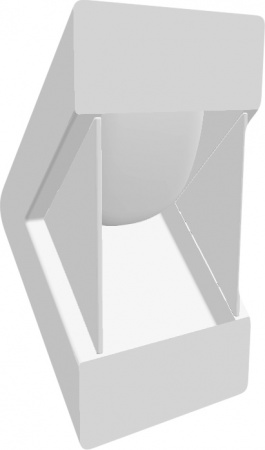  ArtCeram LaFontana LFO001 matte white