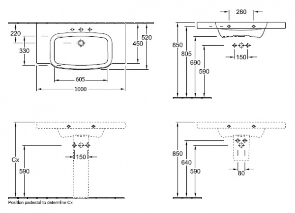  Villeroy & Boch Sentique 5142 A0 01 alpin