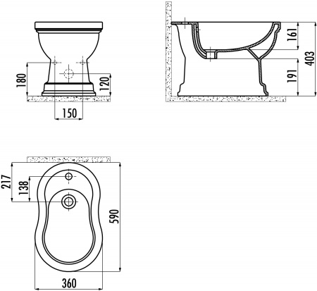   Creavit Klasik KL500-0 