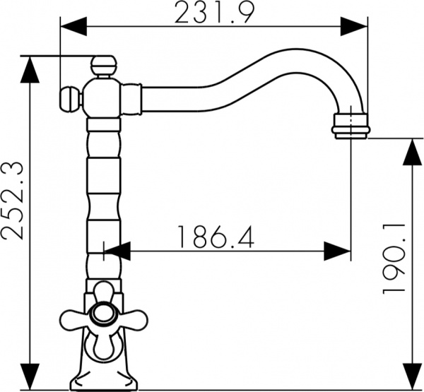  Kaiser Carlson Style 44233-1 Br   , 