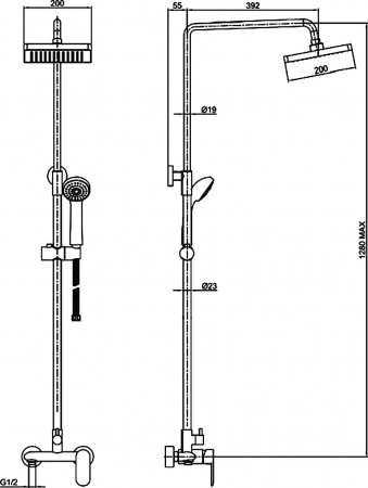 ������� ������ Bravat Opal F9125183CP-A-RUS