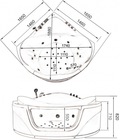   Gemy G9247 K 165x165