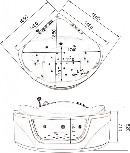   Gemy G9247 K 165x165