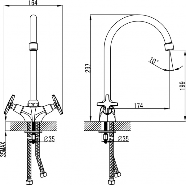  Kaiser Crystal 28133   