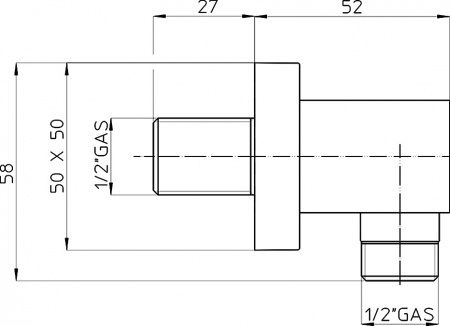   Bossini Quadra V00240.030