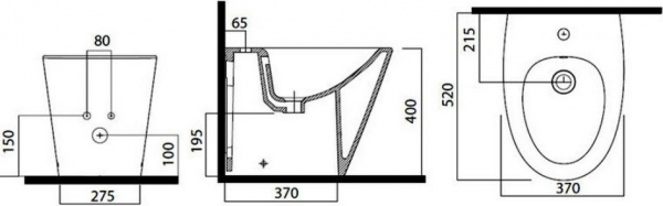   AM.PM Admire C103111WH