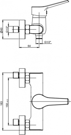  Paini Messina MECR511KM  