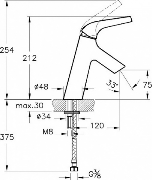  VitrA Nest Trendy A42300EXP  