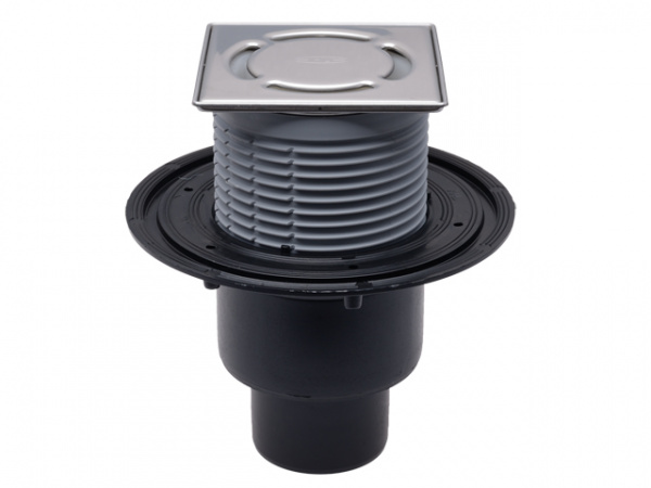 HL 310N-3000 Трап с вертикальным выпуском DN50/75/110