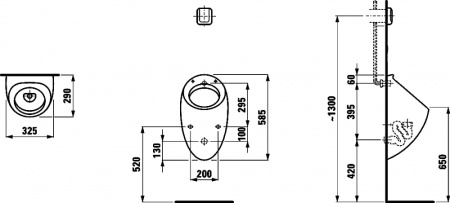  Laufen Alessi 8.4097.5.400.000.1 ,  ,  ""