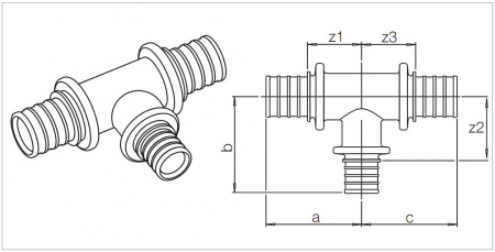 ������� Rehau Rautitan PX � ����������� ������� �������� 20-16-20