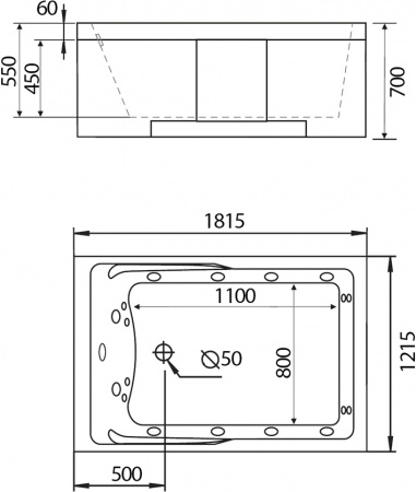   Gemy G9061 B R 180x120