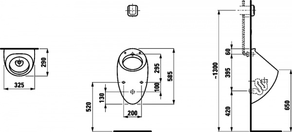  Laufen Alessi 8.4097.5.400.000.1 ,  ,  ""