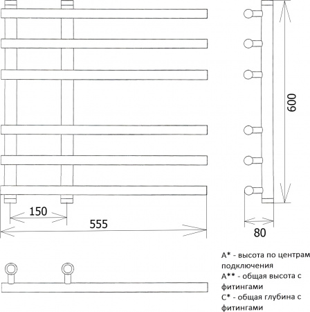    L braid 60/15/55 1"-3/4"-1/2"