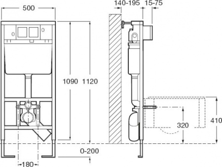     Laufen Lis CW1 8.9466.0