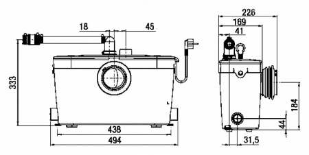 SFA Saniaccess 3 Silence /  