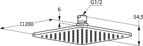   Kludi A-QA 6452005-00 20 