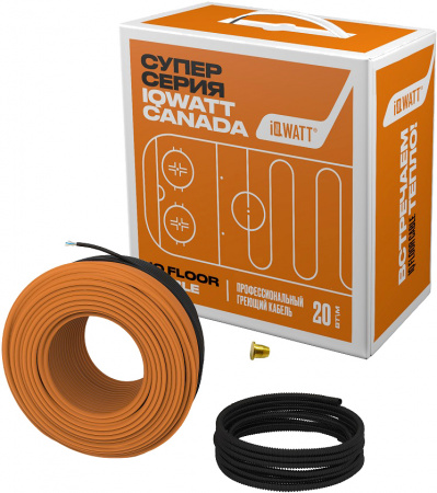   IQ Watt Floor cable 20 