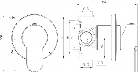  Elghansa Roundline 34R1183   ,  