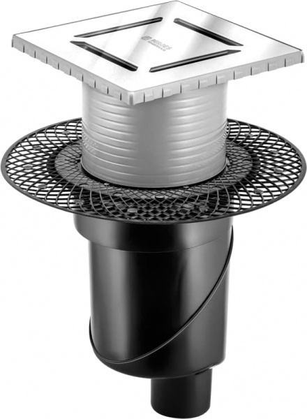   Berges Wasserhaus Platz Norma 091059 15x15 , 