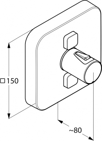  Kludi Push 388110538  