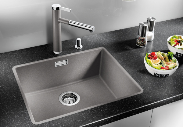  Blanco Linee-S Silgranit 518439   