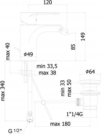  Paffoni Green GR135CR  