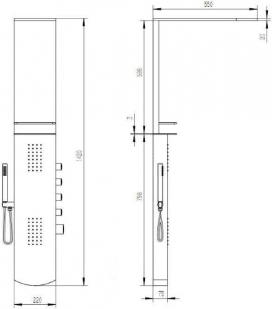������� ������ Aquanet ML7148