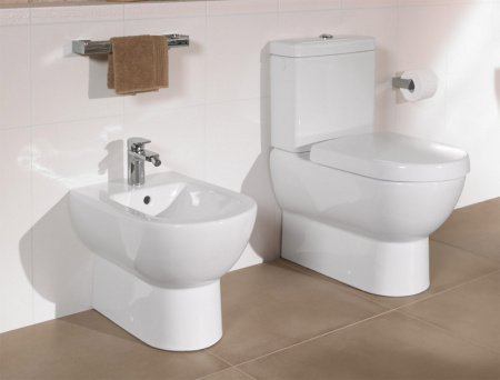 Унитаз-компакт Villeroy & Boch Subway 6610 1001 alpin Унитаз-компакт Villeroy & Boch Subway 6610 1001 alpin