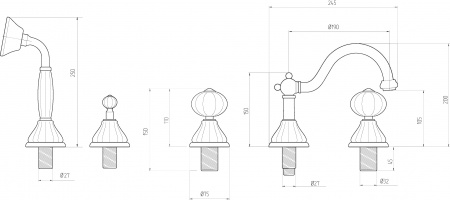  Migliore Olivia 18997   , 
