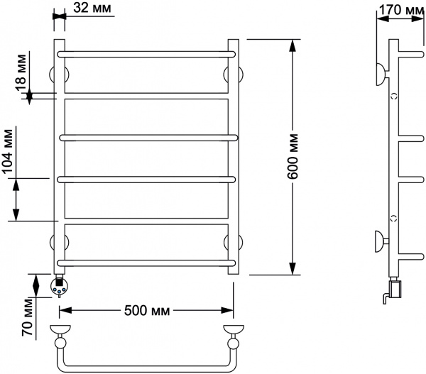   Secado  1 5060 (32/18) L
